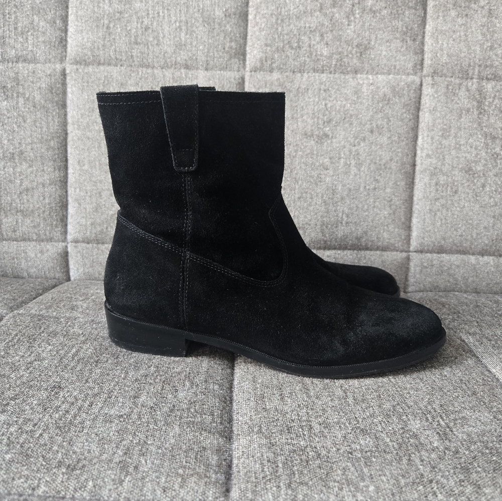 Rebecca Minkoff | Genuine Black Suede Booties Size 9